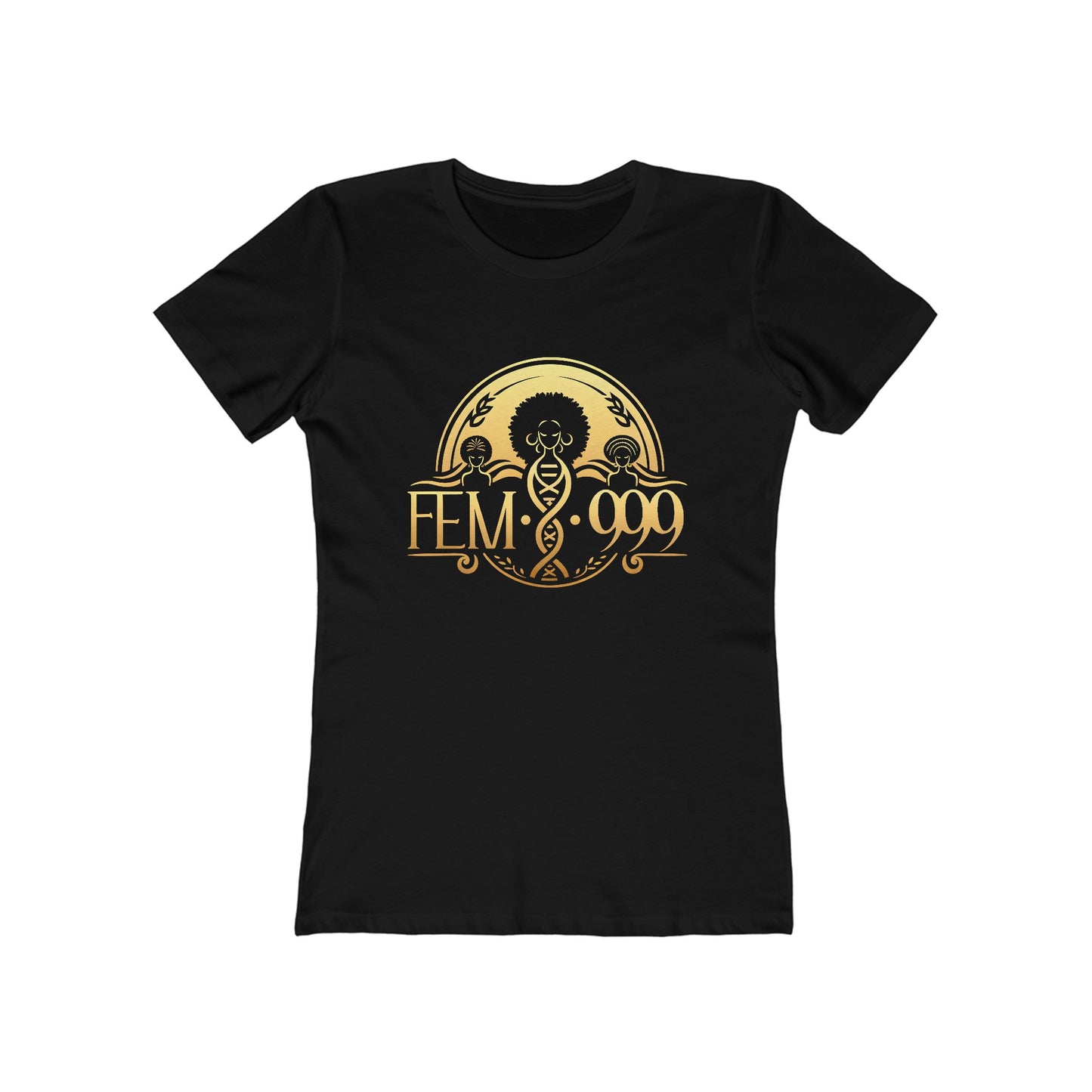 FEMI-999 gold seal (Belle T-shirt, Women)