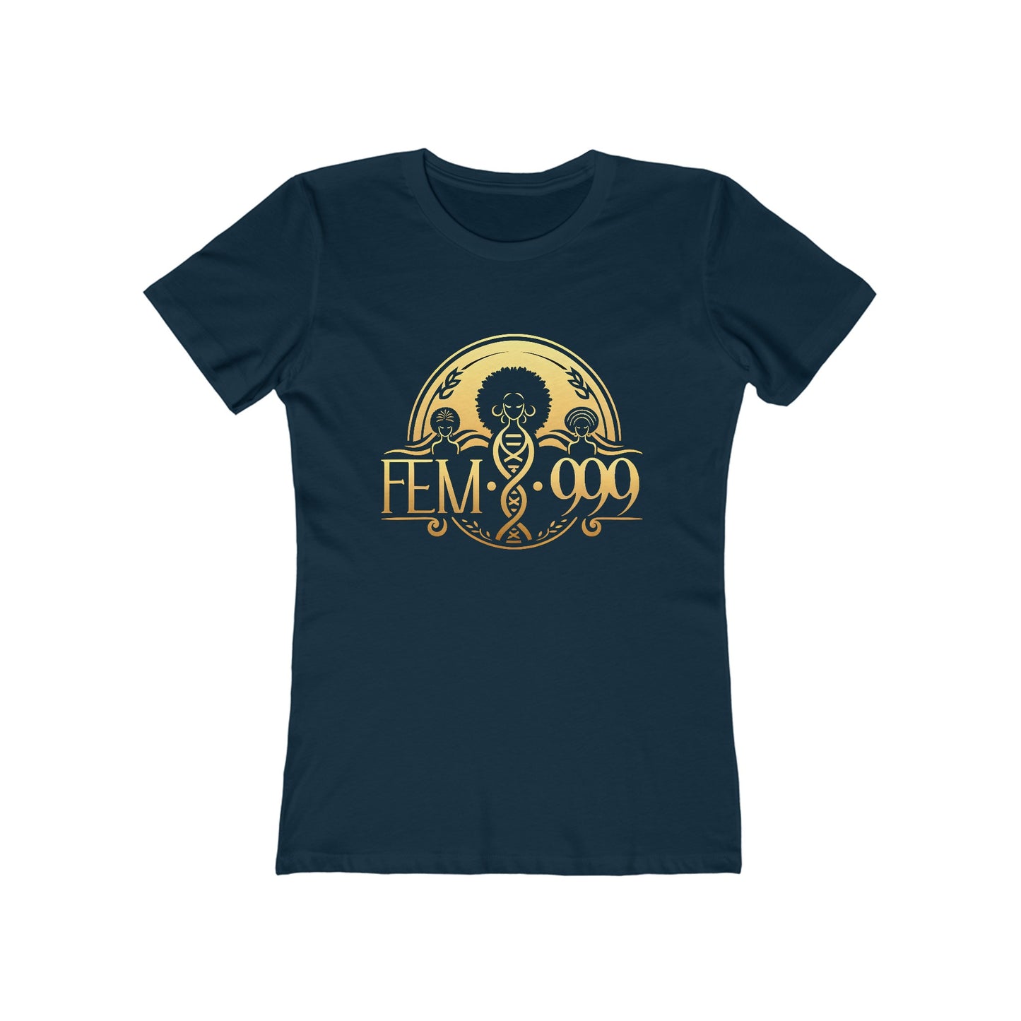 FEMI-999 gold seal (Belle T-shirt, Women)