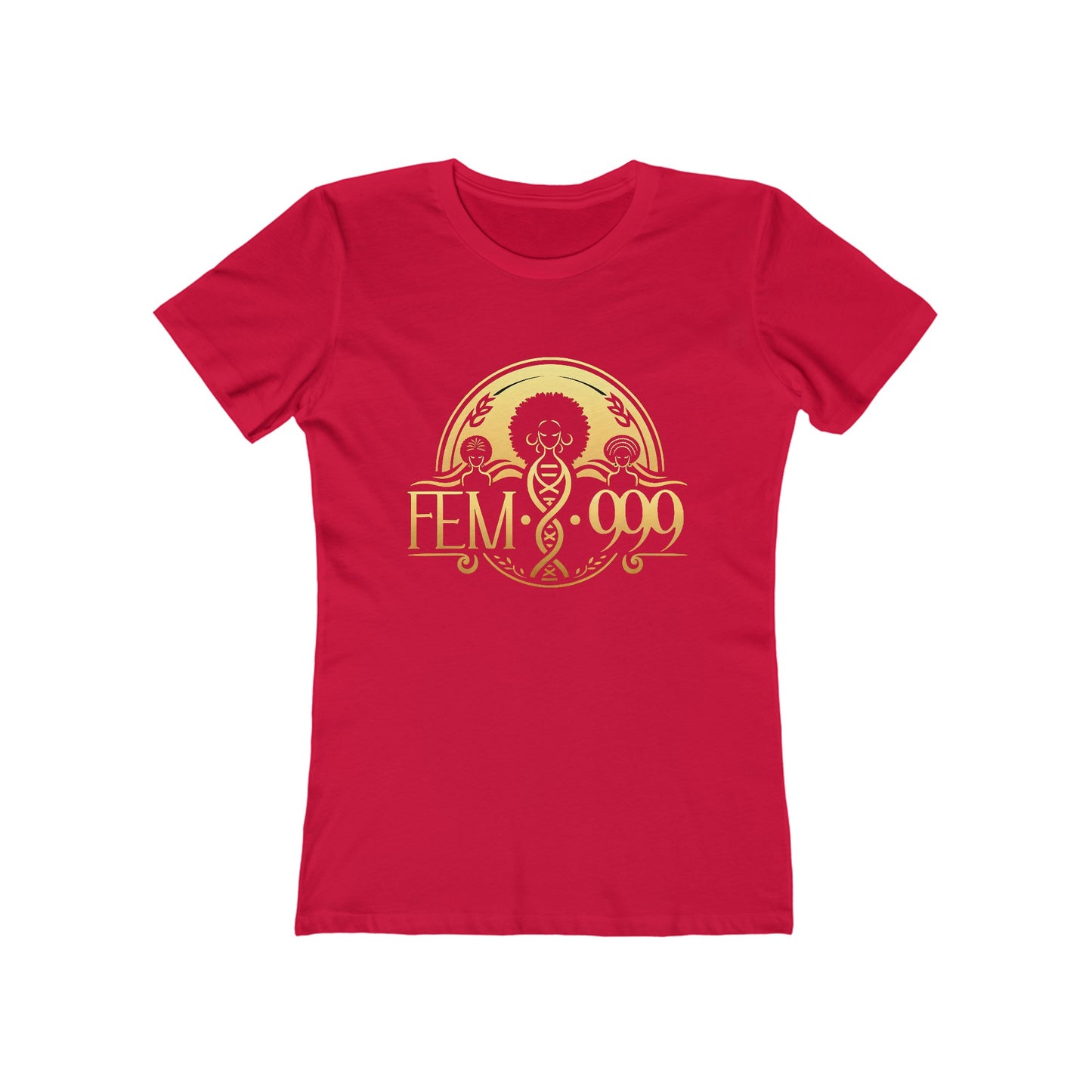 FEMI-999 gold seal (Belle T-shirt, Women)