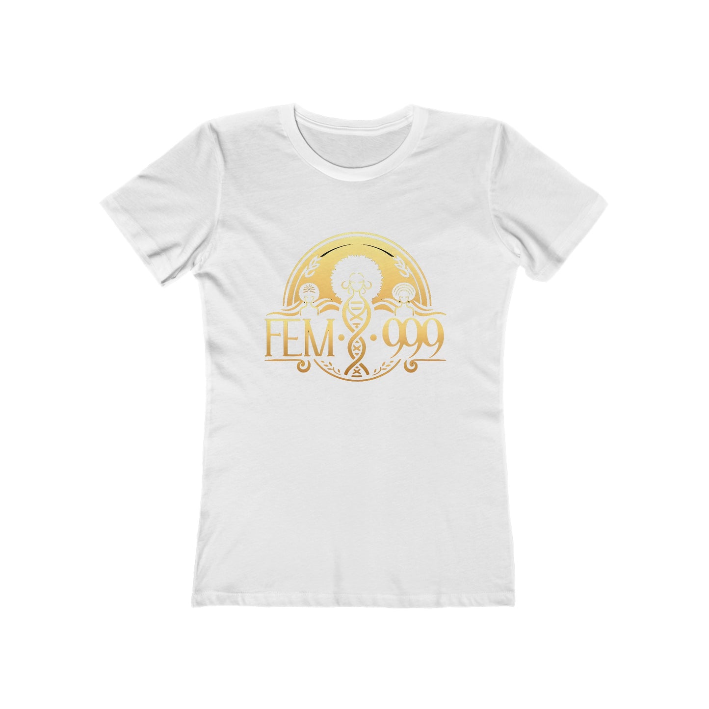 FEMI-999 gold seal (Belle T-shirt, Women)