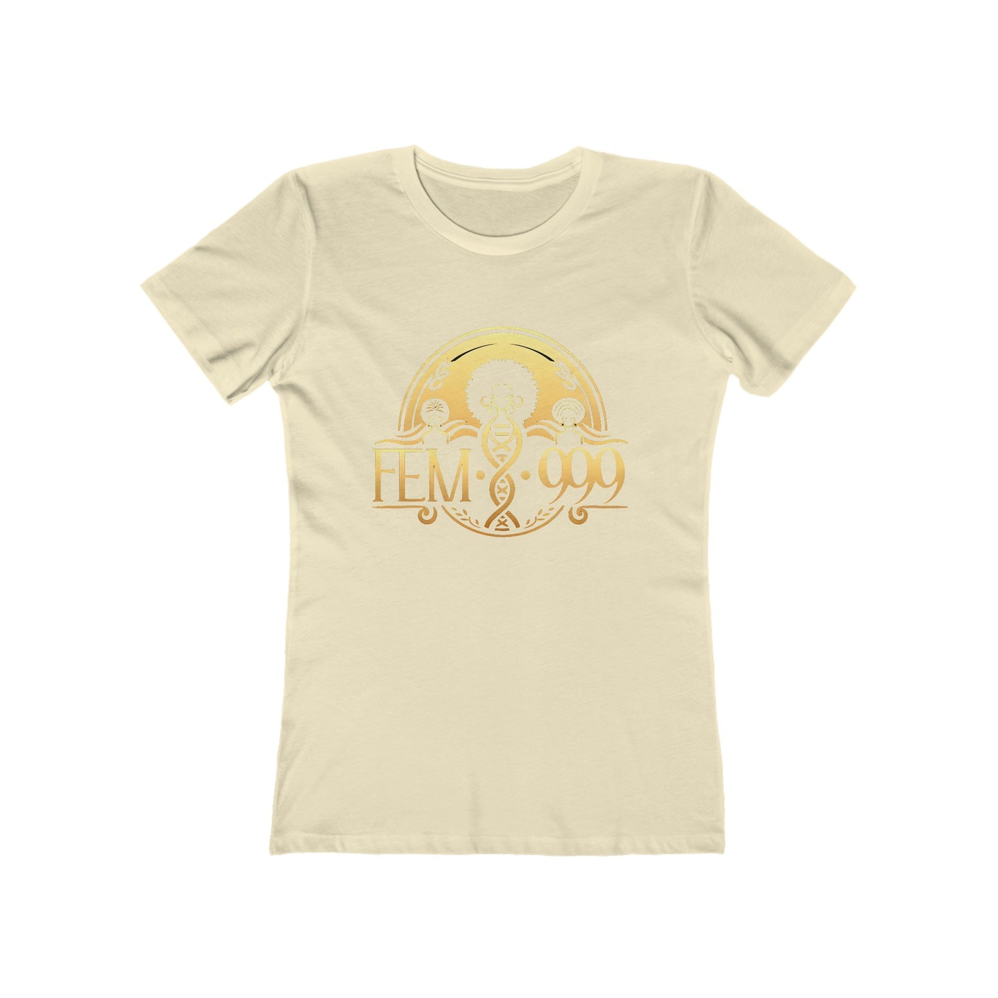 FEMI-999 gold seal (Belle T-shirt, Women)