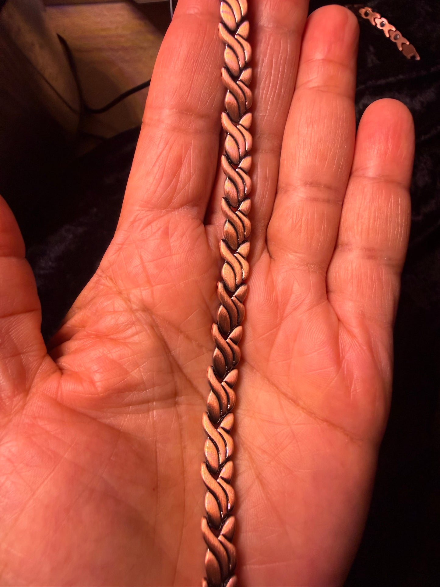 Pisces Copper Magnetic Bracelet — 9 Inch