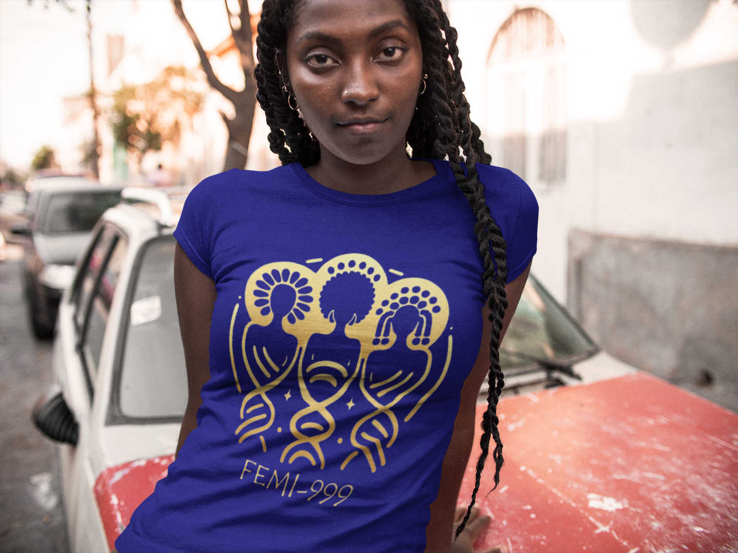 3 DIVINE FEMI-9 (T-shirt, Women)