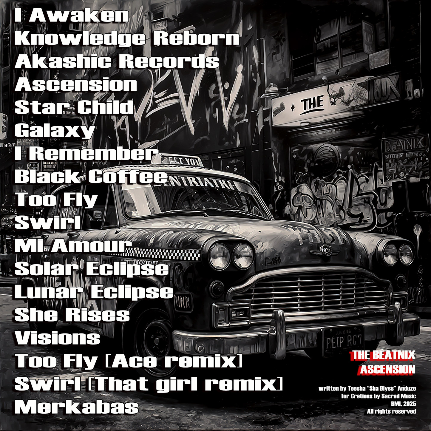 THE BEATNIX ASCENSION (music)