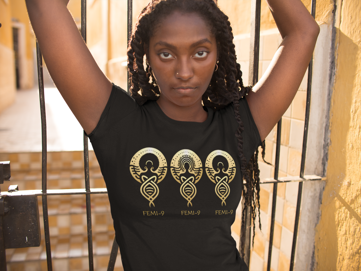 3 DIVINE FEMI-9 (T-shirt, Women)