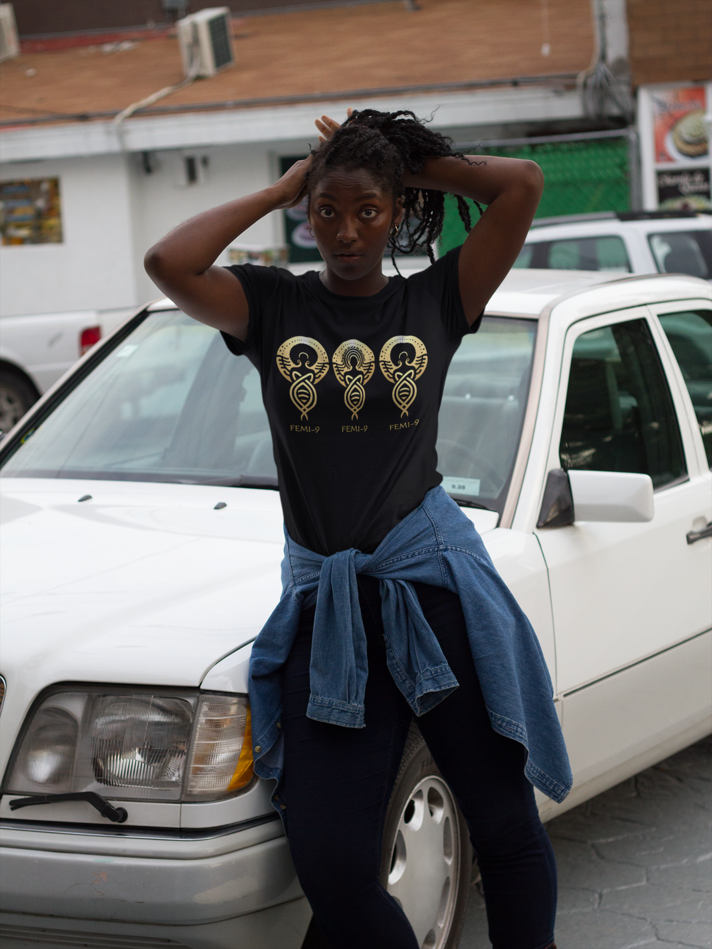 3 DIVINE FEMI-9 (T-shirt, Women)