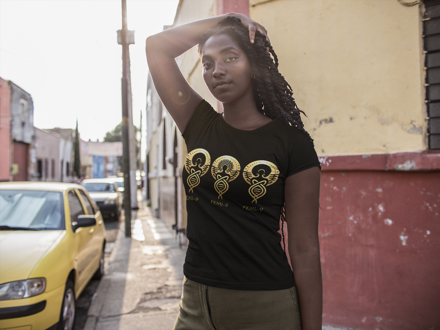 3 DIVINE FEMI-9 (T-shirt, Women)