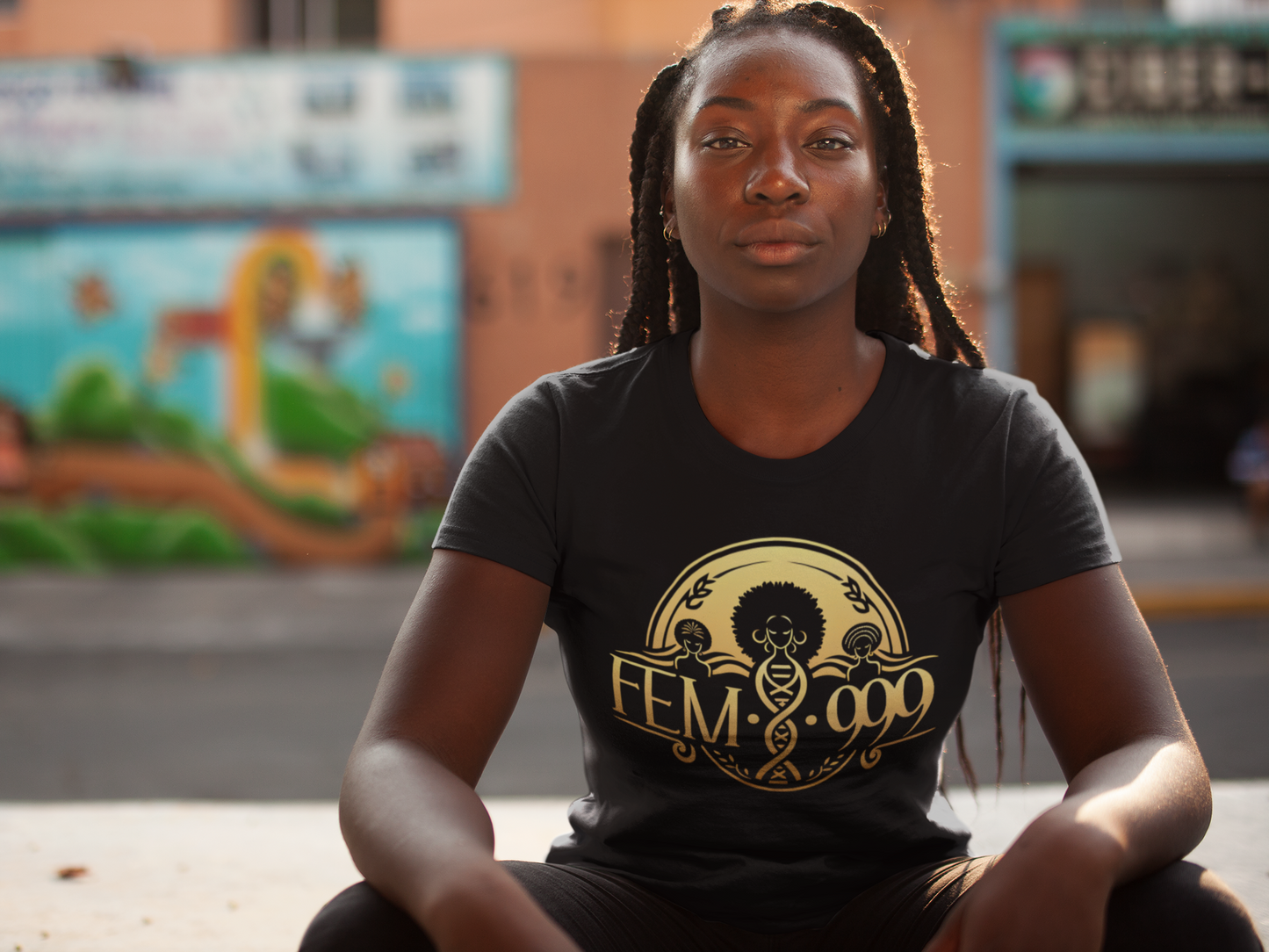 3 DIVINE FEMI-9 (T-shirt, Women)