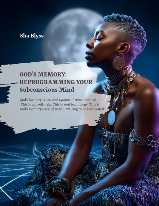 GODS MEMORY - Reprogramming The Subconscious Mind (Audiobook & eBook)