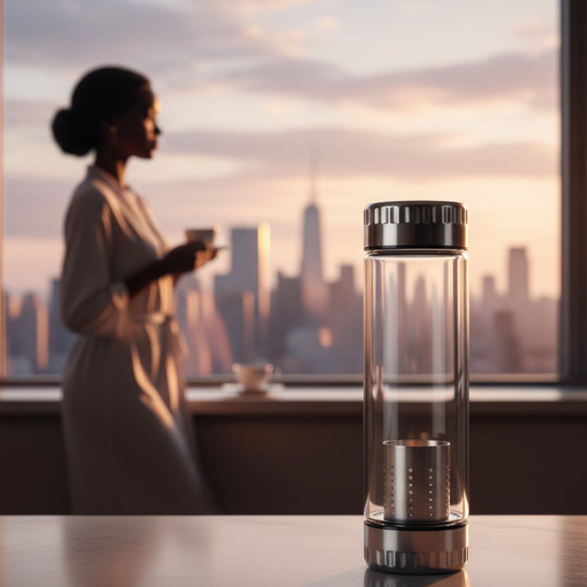 Sacred Tea Infusion Vessel