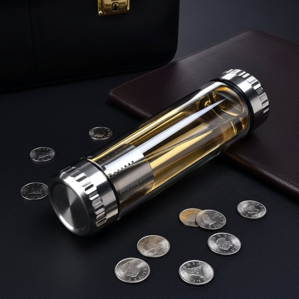 Sacred Tea Infusion Vessel