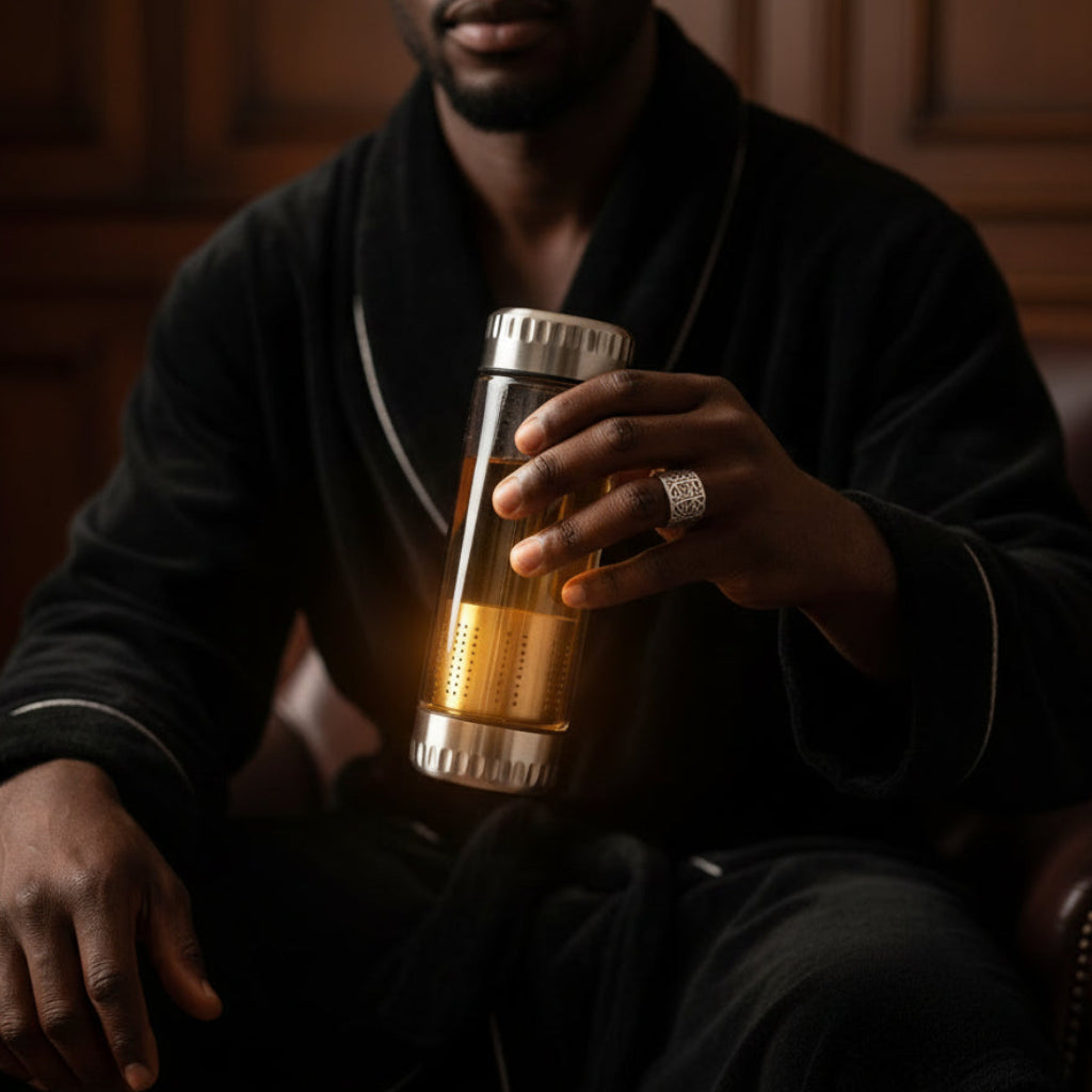 Sacred Tea Infusion Vessel