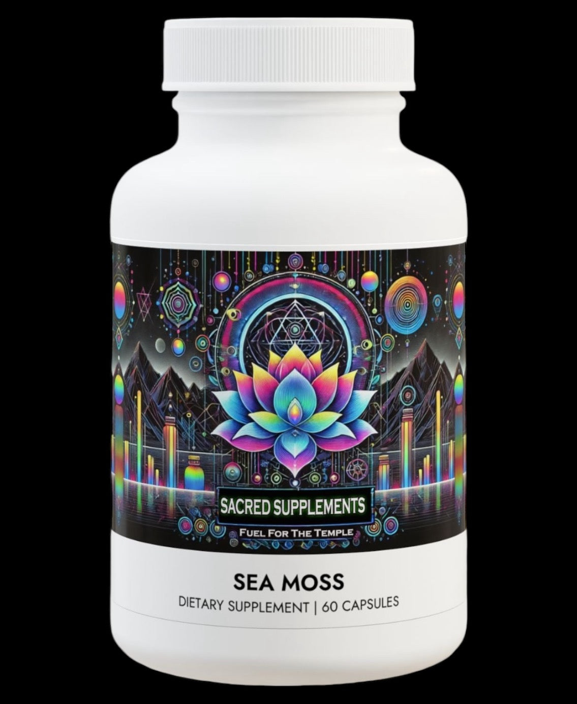 Sacred Sea Moss Supplement (60 Capsules) Free Shipping!