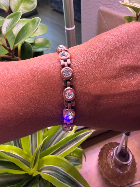 Sacred Relief Copper Magnetic Bracelets (In Stock)