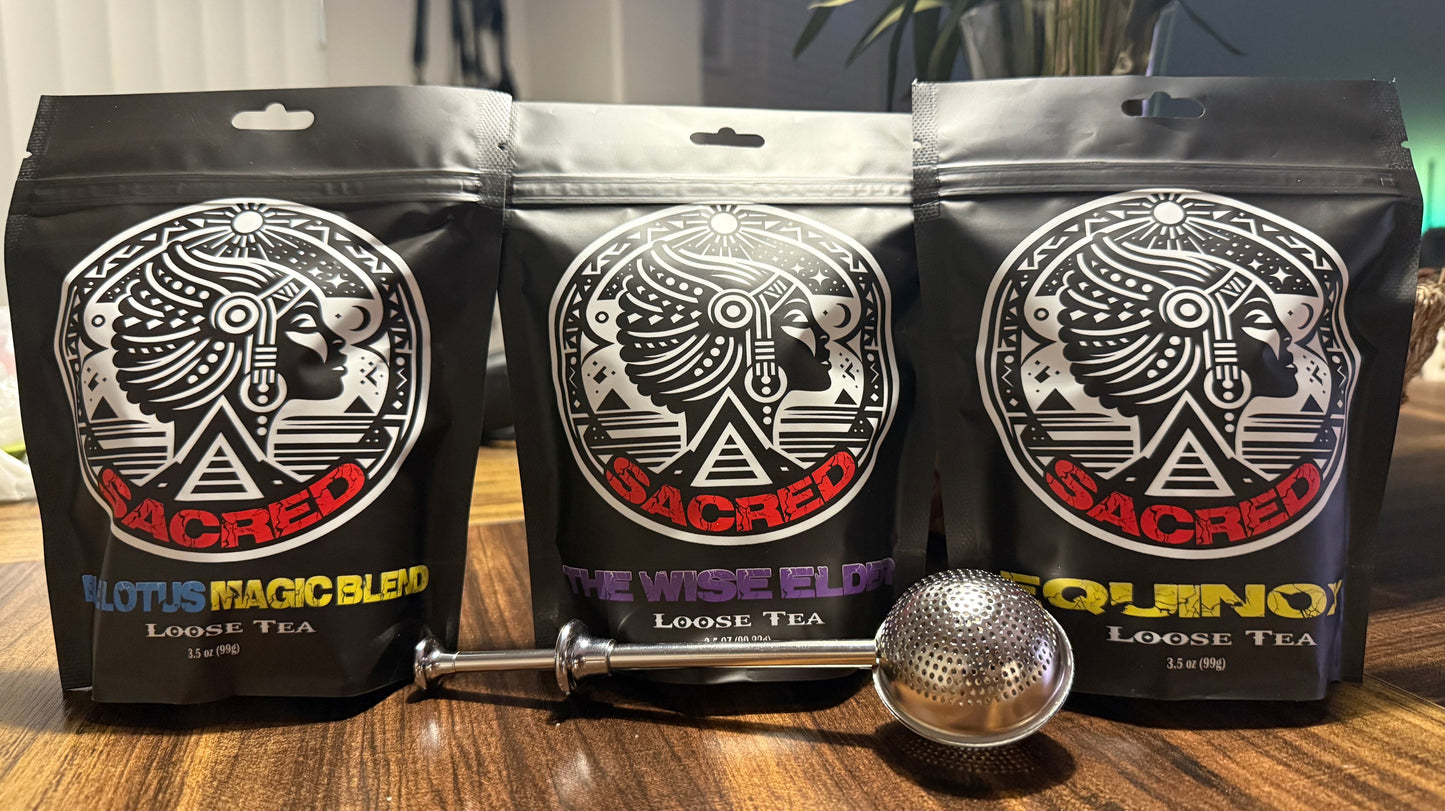 🌟 Powerhouse Tea Bundle +Infuser 🍵💫