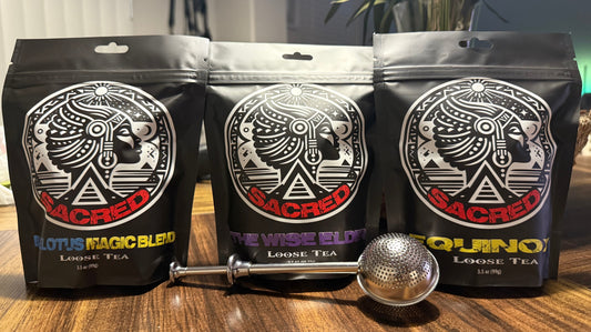 🌟 Powerhouse Tea Bundle +Infuser 🍵💫