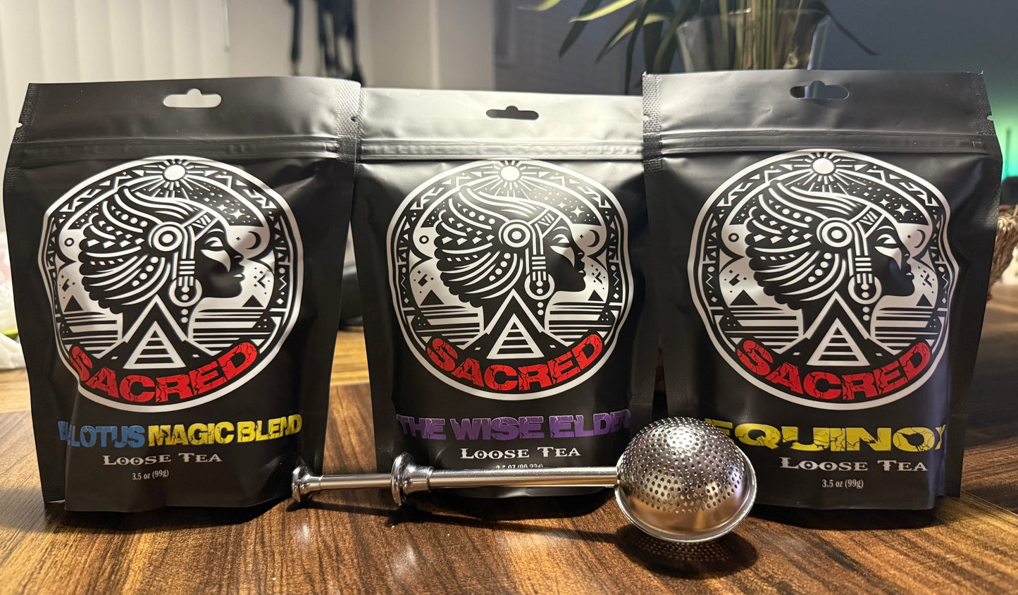 ✨ Sacred Tea Trio Packs (pick any 3 teas!) ☕🌿