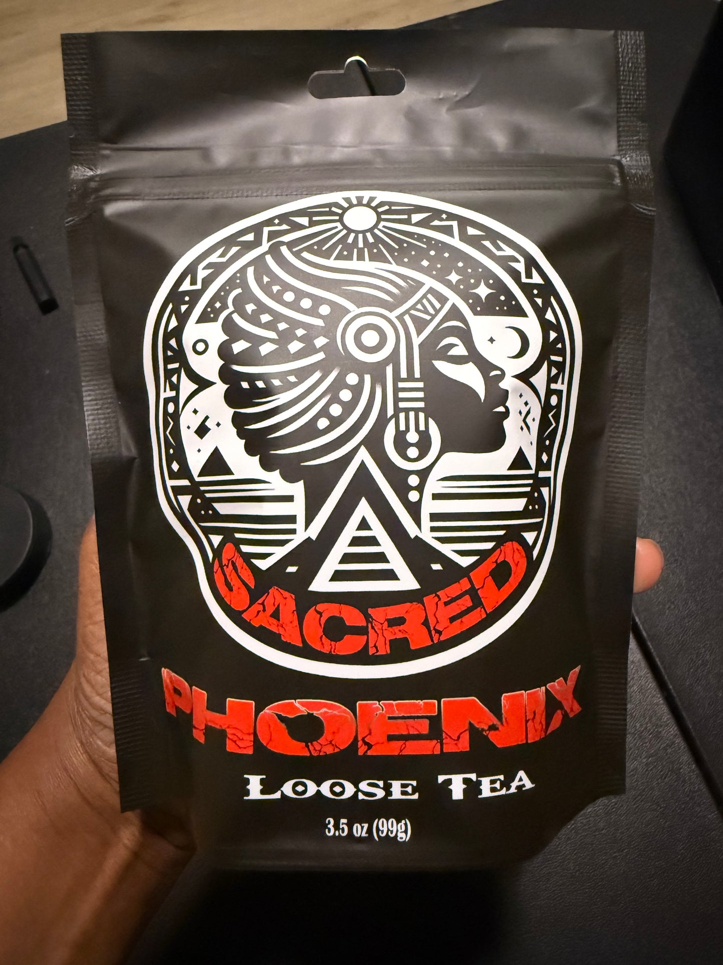 🔥 THE PHOENIX — Sacred Gut Reset · 10-Day Parasitic Cleanse Blend