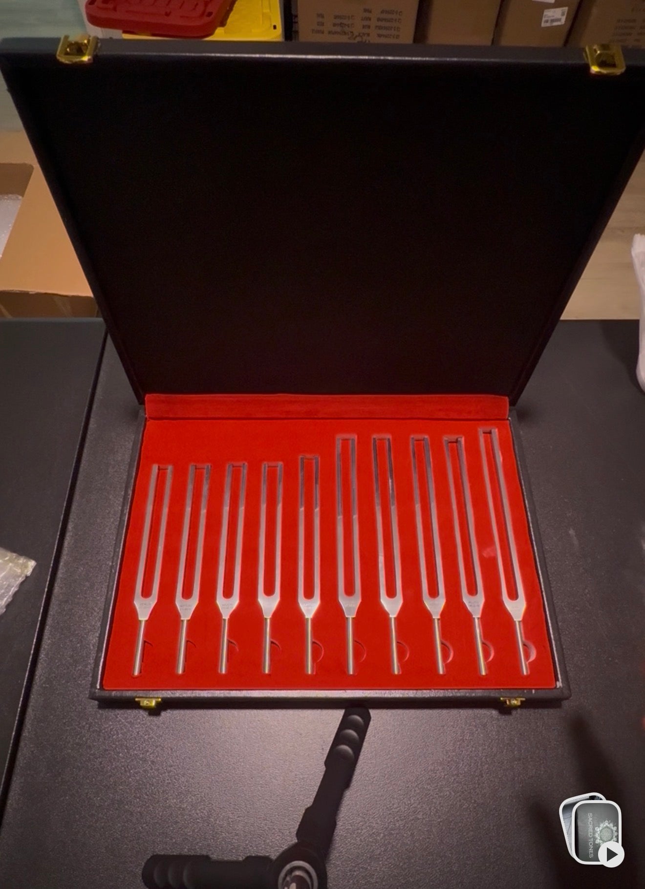 SACRED TONES PLANETARY TUNING FORKS