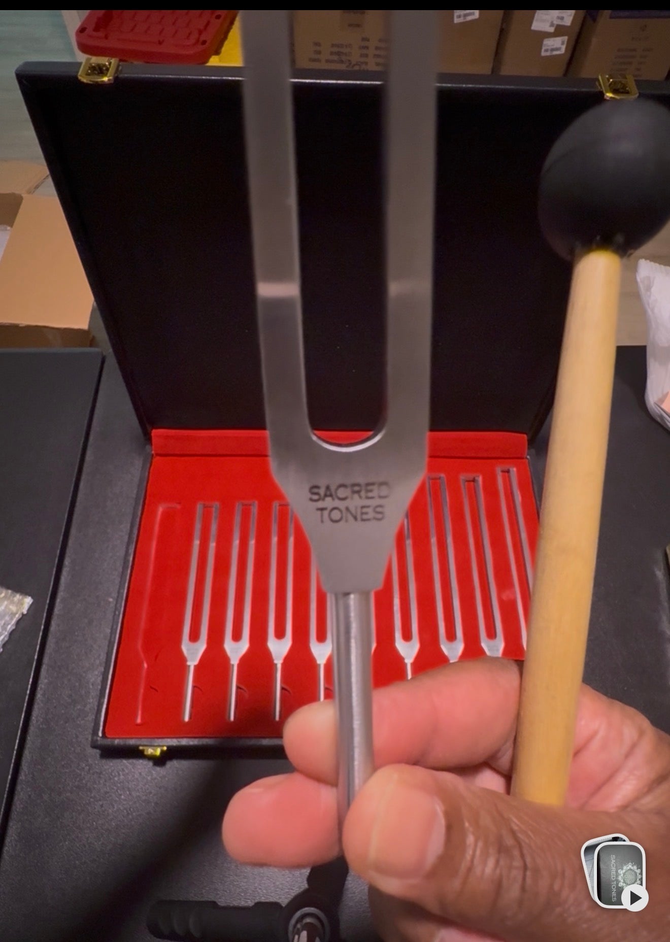 SACRED TONES PLANETARY TUNING FORKS