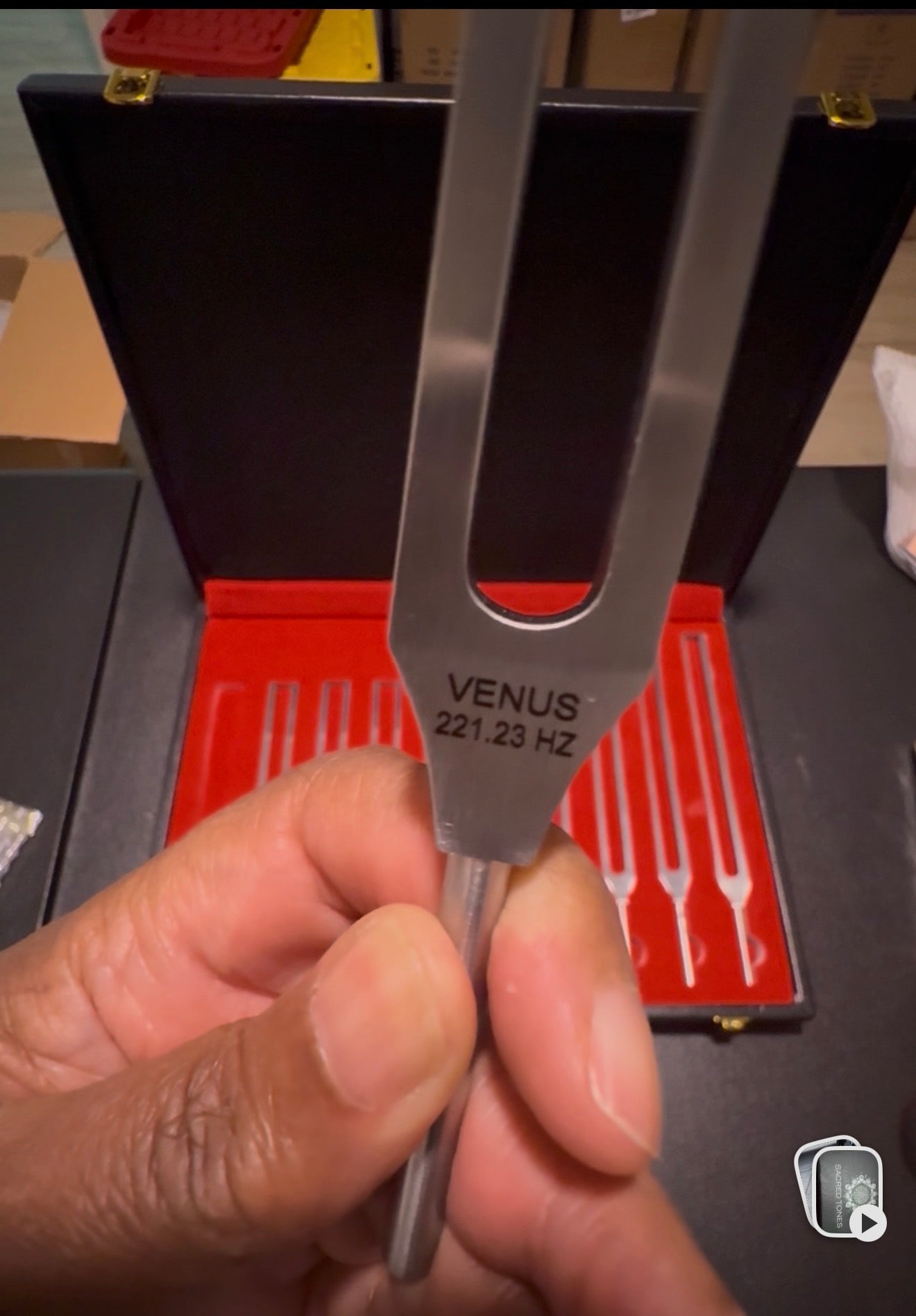 SACRED TONES PLANETARY TUNING FORKS