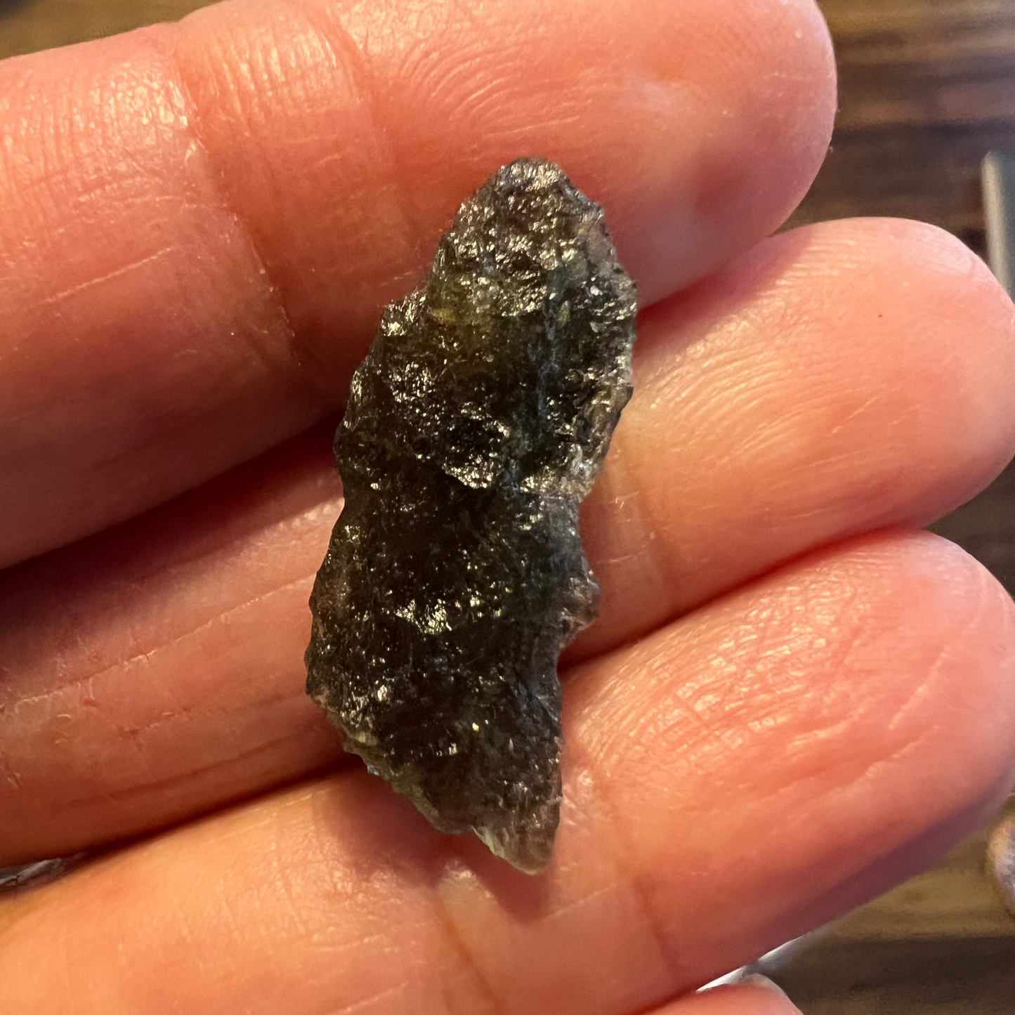 MOLDAVITE - RARE EARTH STONE