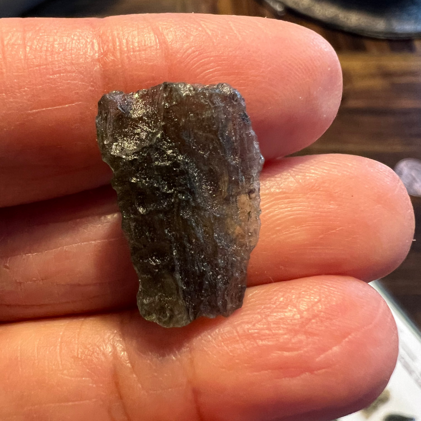 MOLDAVITE - RARE EARTH STONE