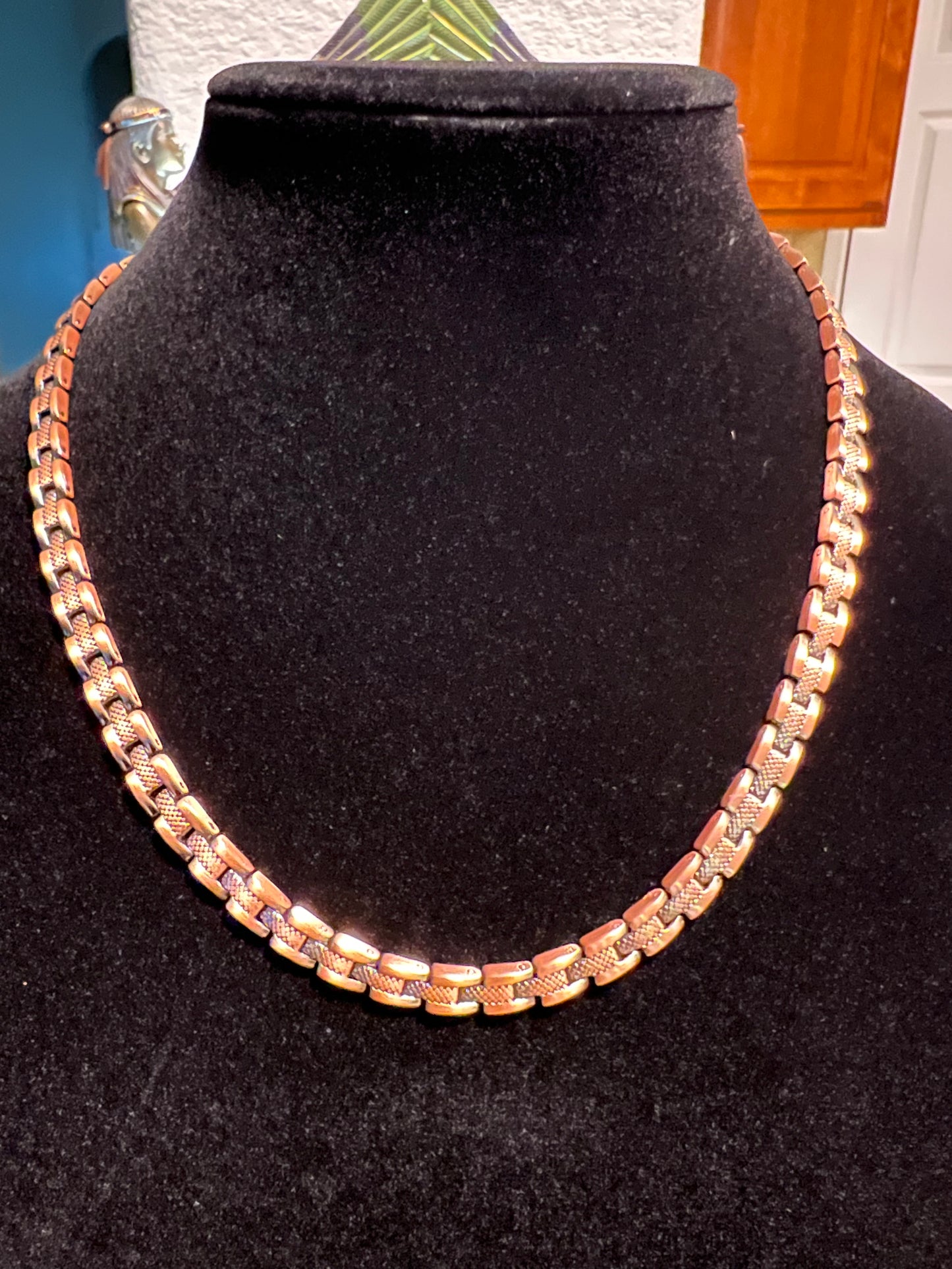 22" Copper Magnetic Energy Necklace
