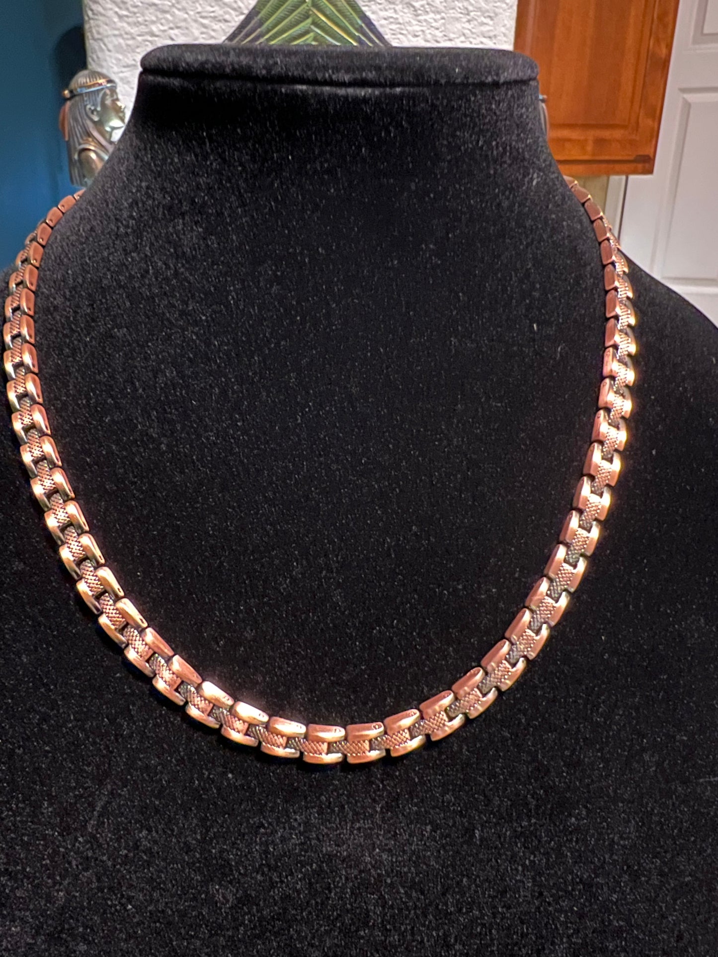 22" Copper Magnetic Energy Necklace