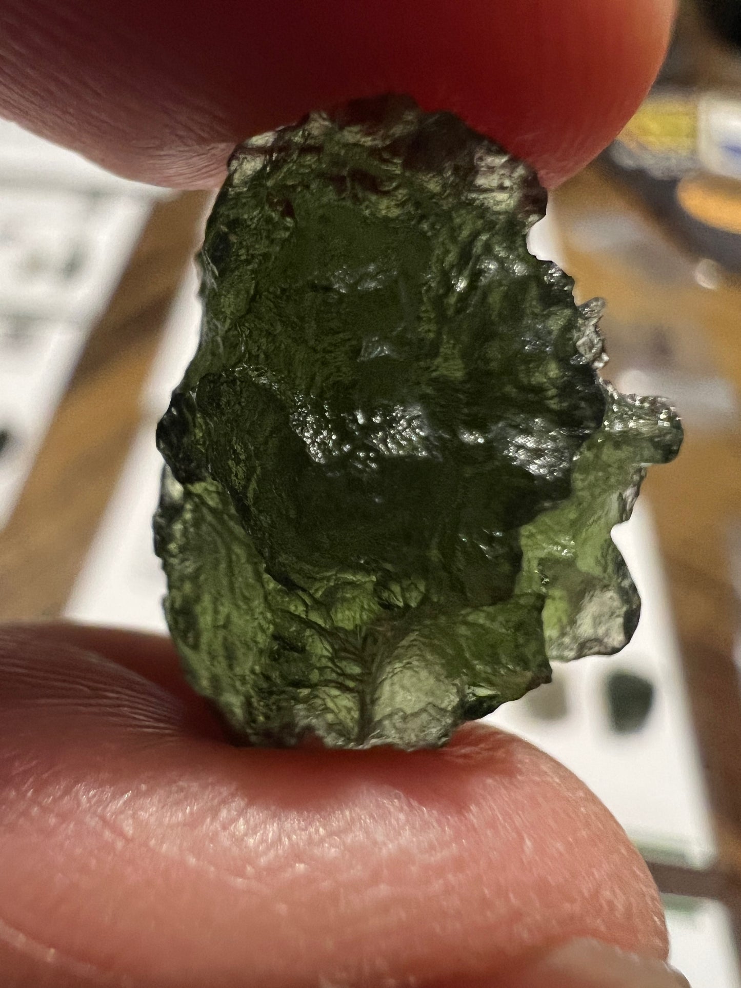 MOLDAVITE - RARE EARTH STONE