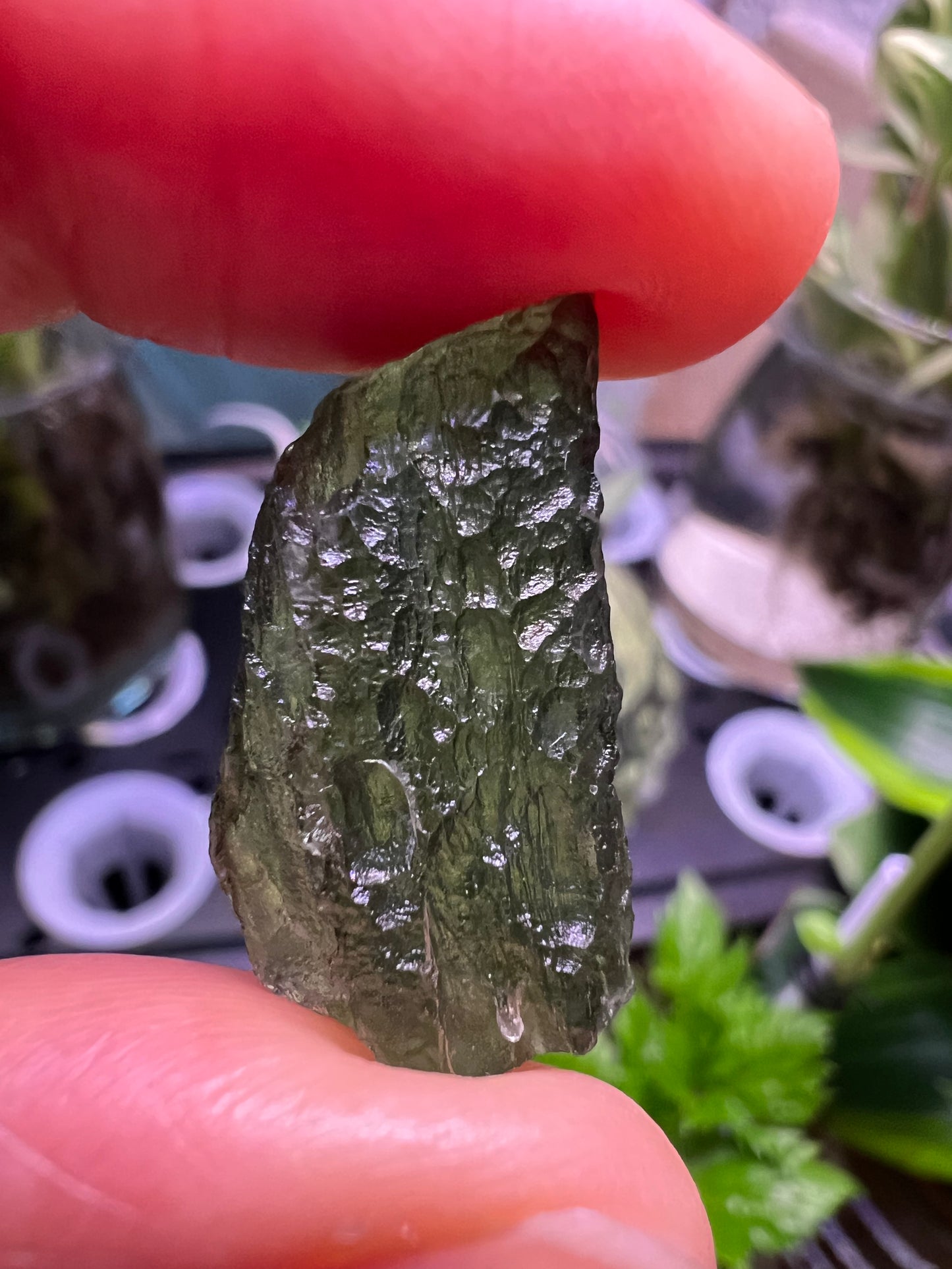 MOLDAVITE - RARE EARTH STONE