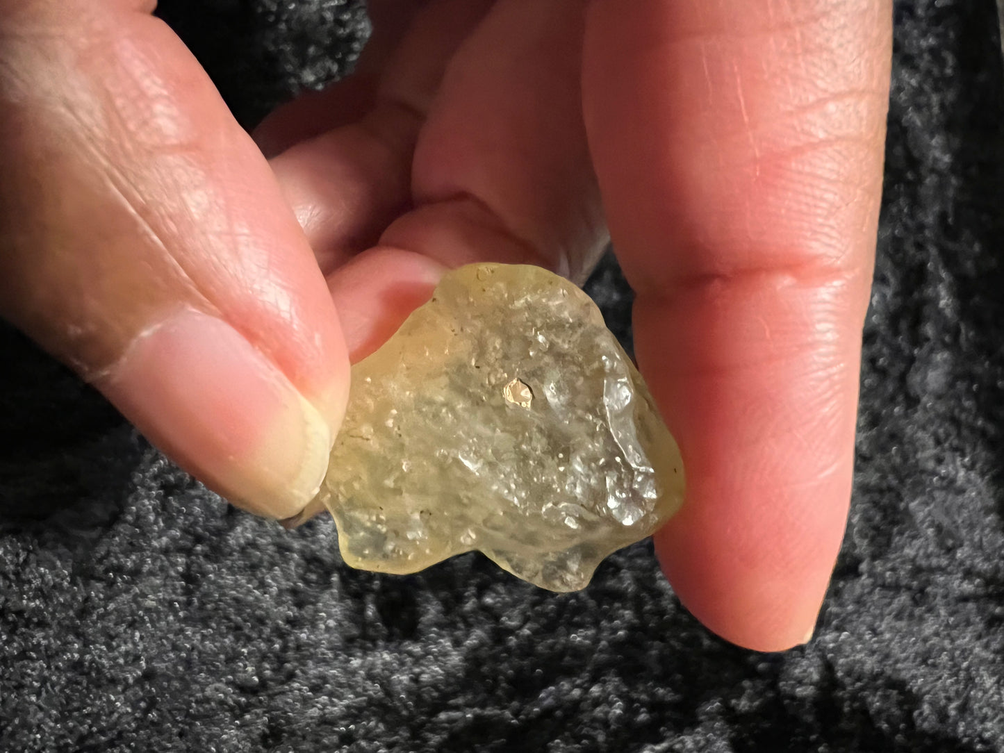 LIBYAN DESERT GLASS - Tektite