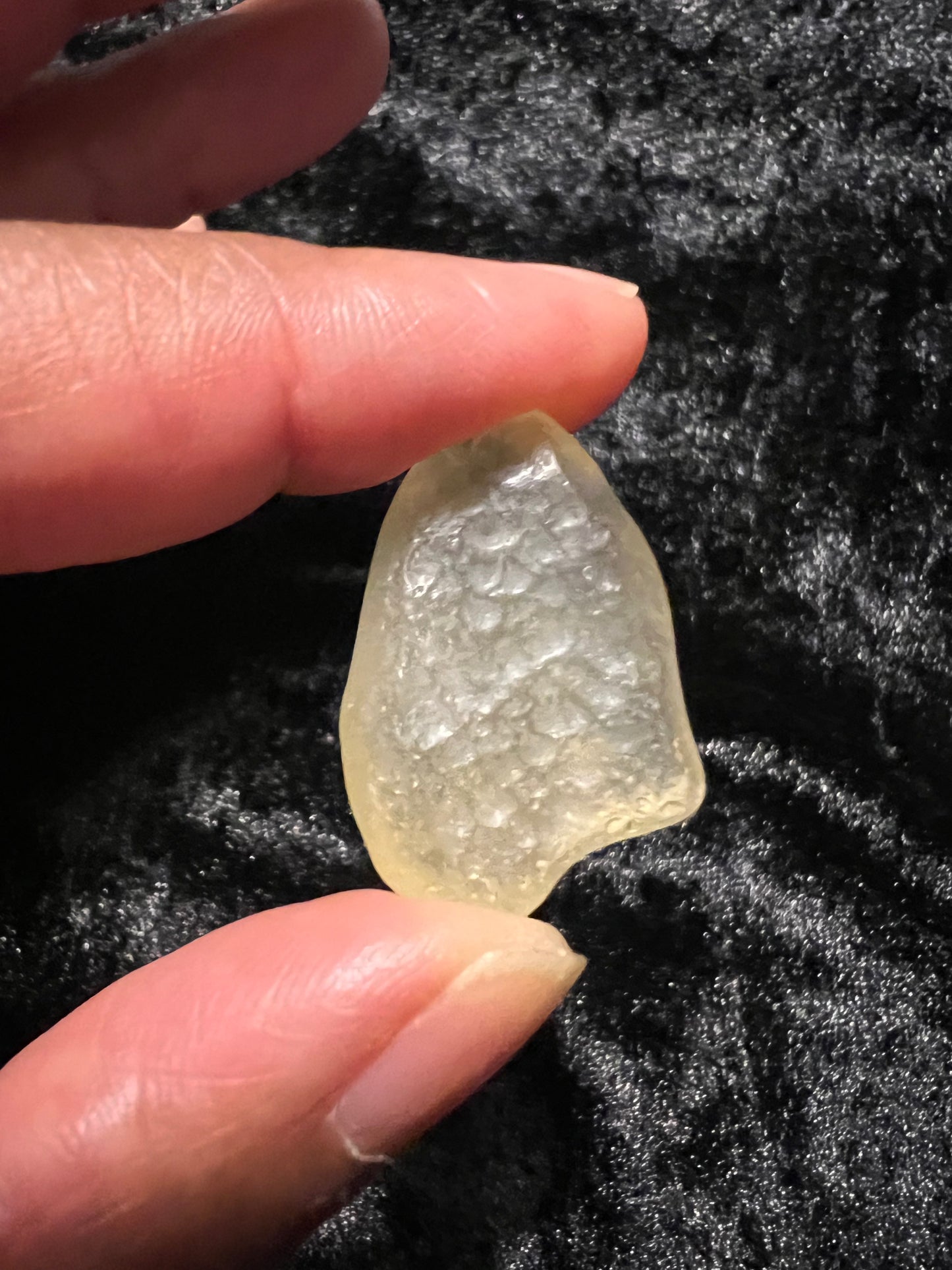 LIBYAN DESERT GLASS - Tektite