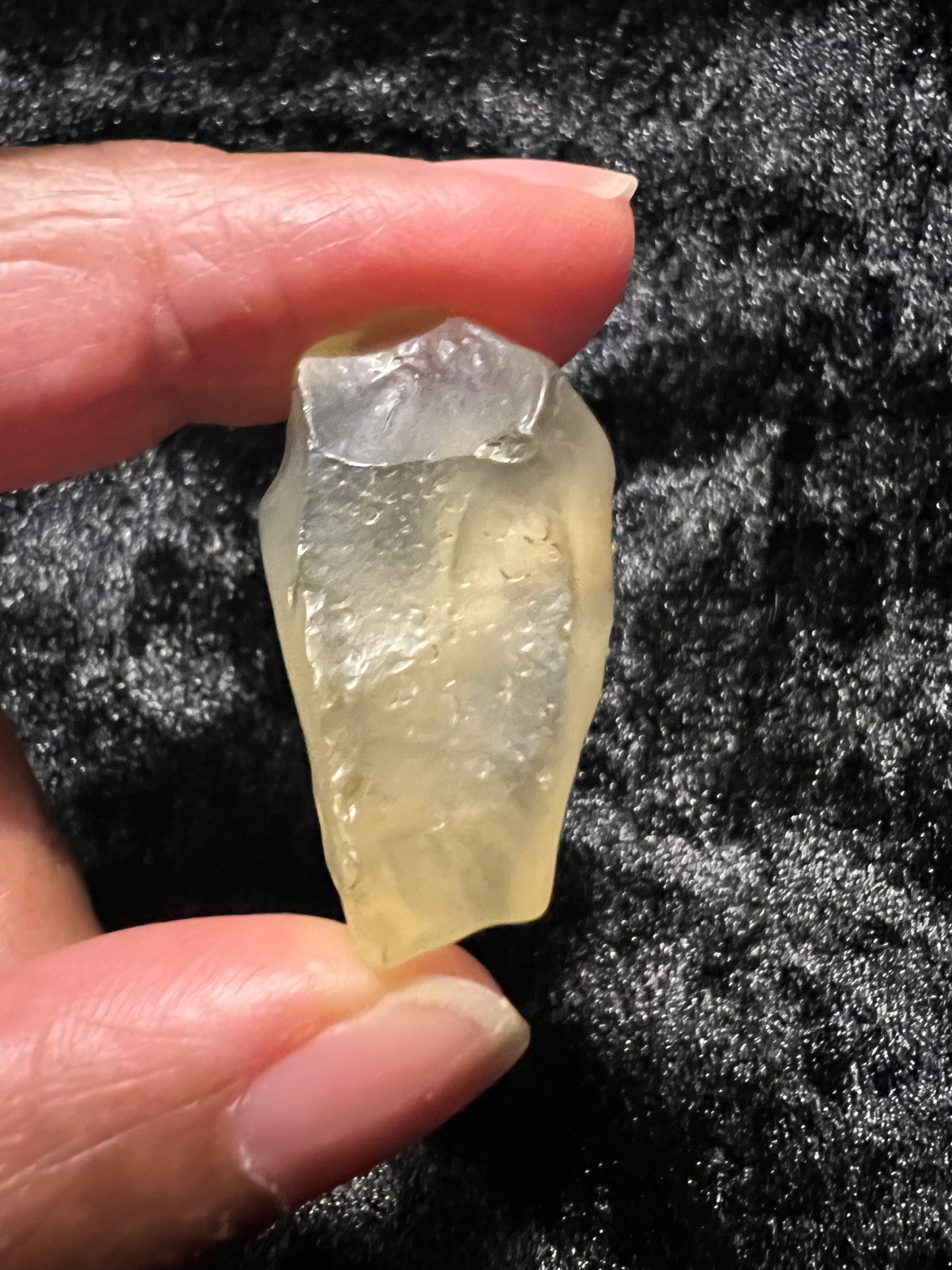 LIBYAN DESERT GLASS - Tektite