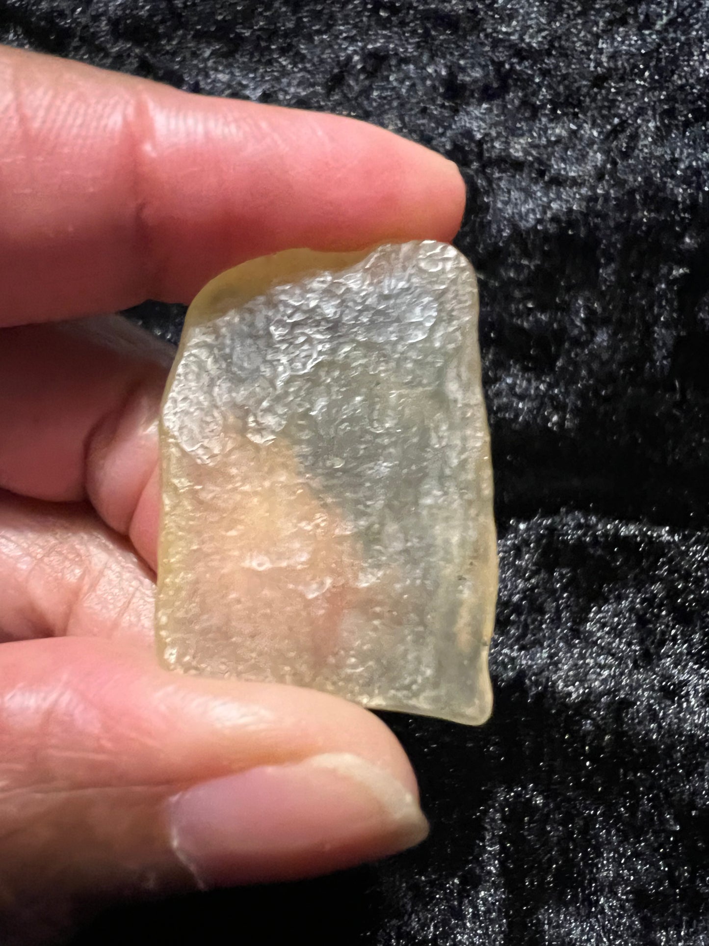 LIBYAN DESERT GLASS - Tektite