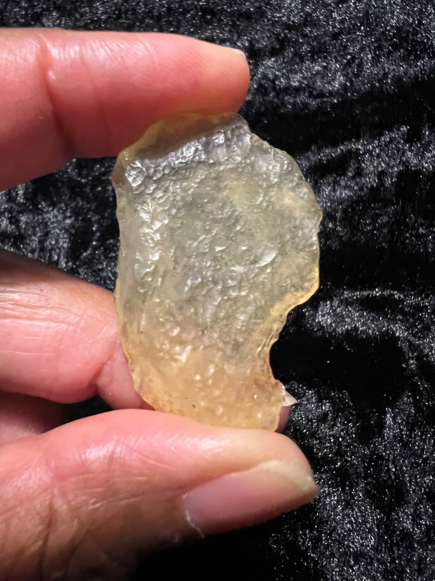 LIBYAN DESERT GLASS - Tektite