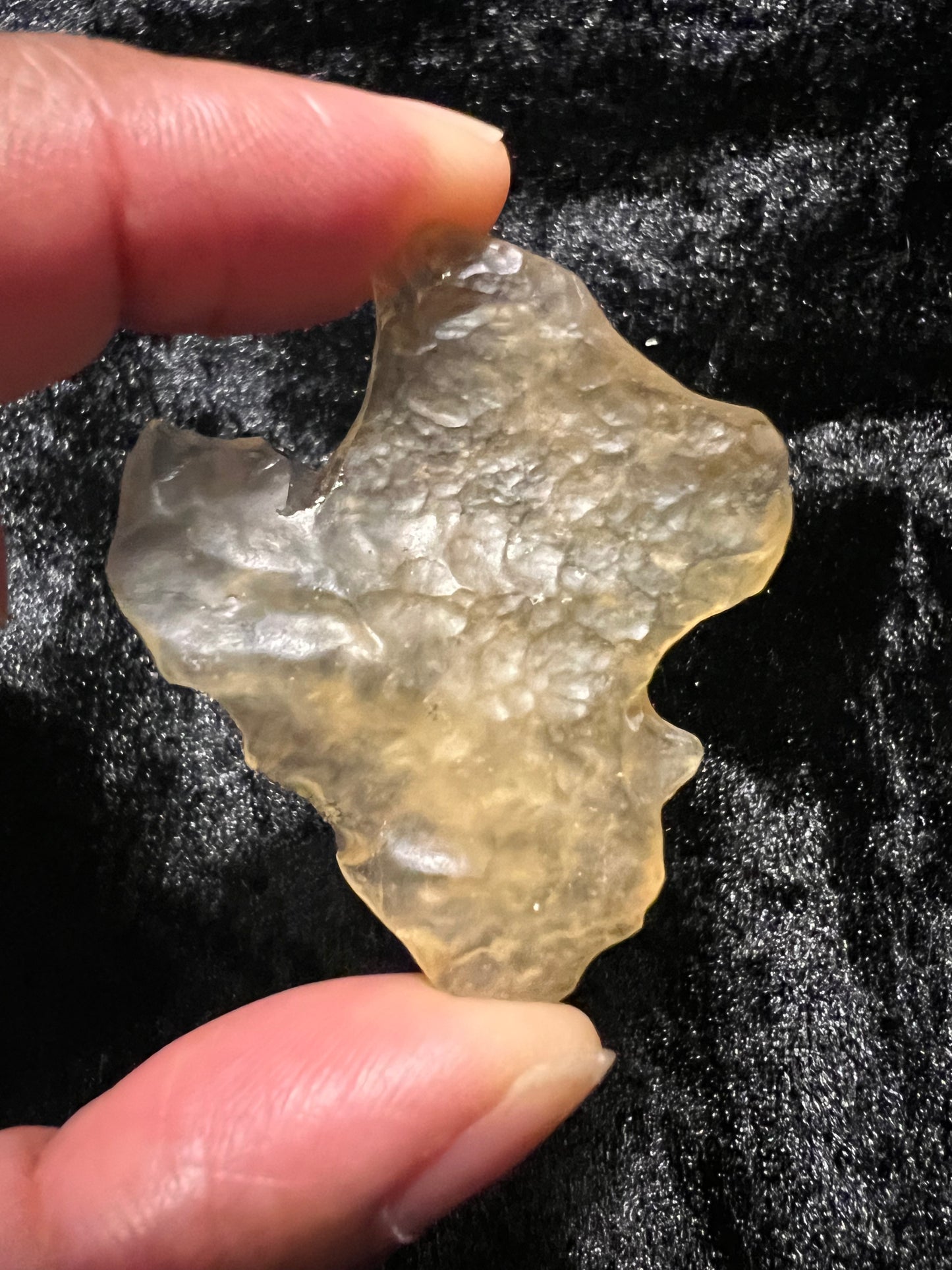 LIBYAN DESERT GLASS - Tektite