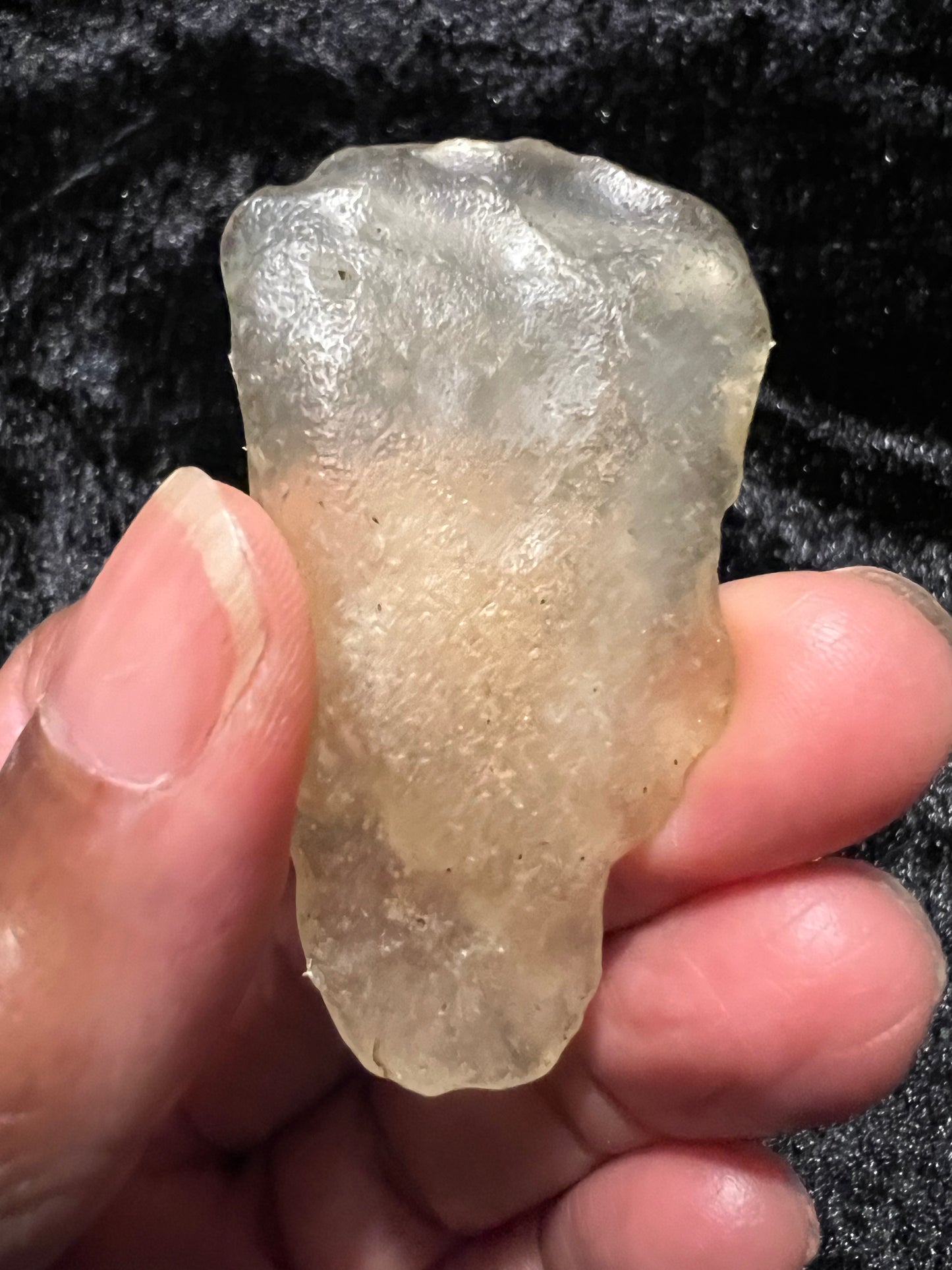 LIBYAN DESERT GLASS - Tektite