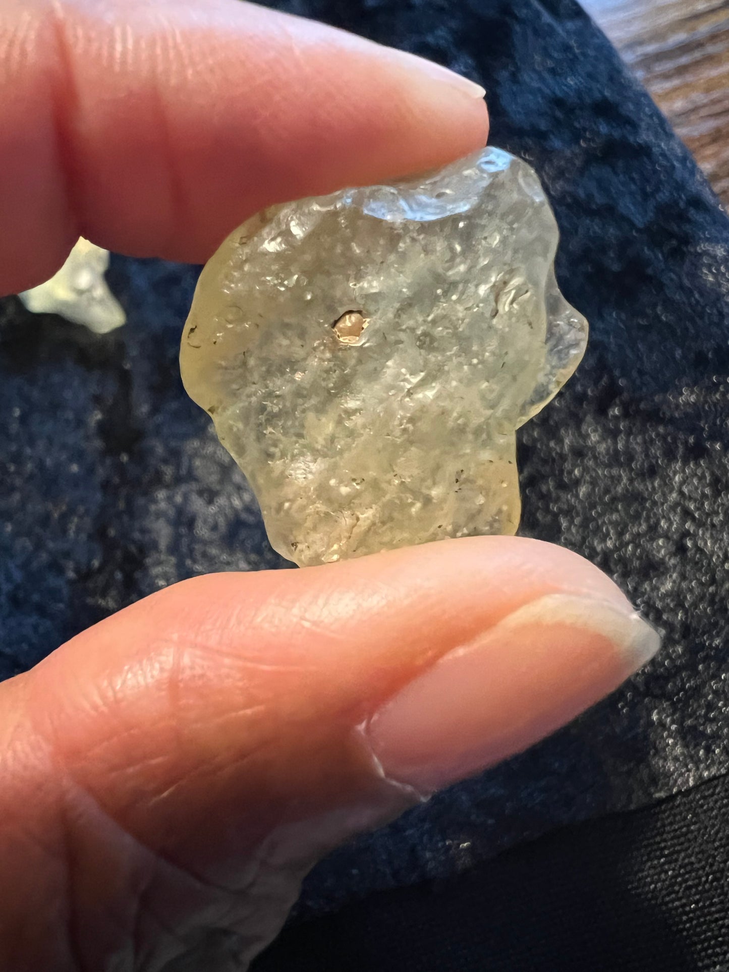 LIBYAN DESERT GLASS - Tektite