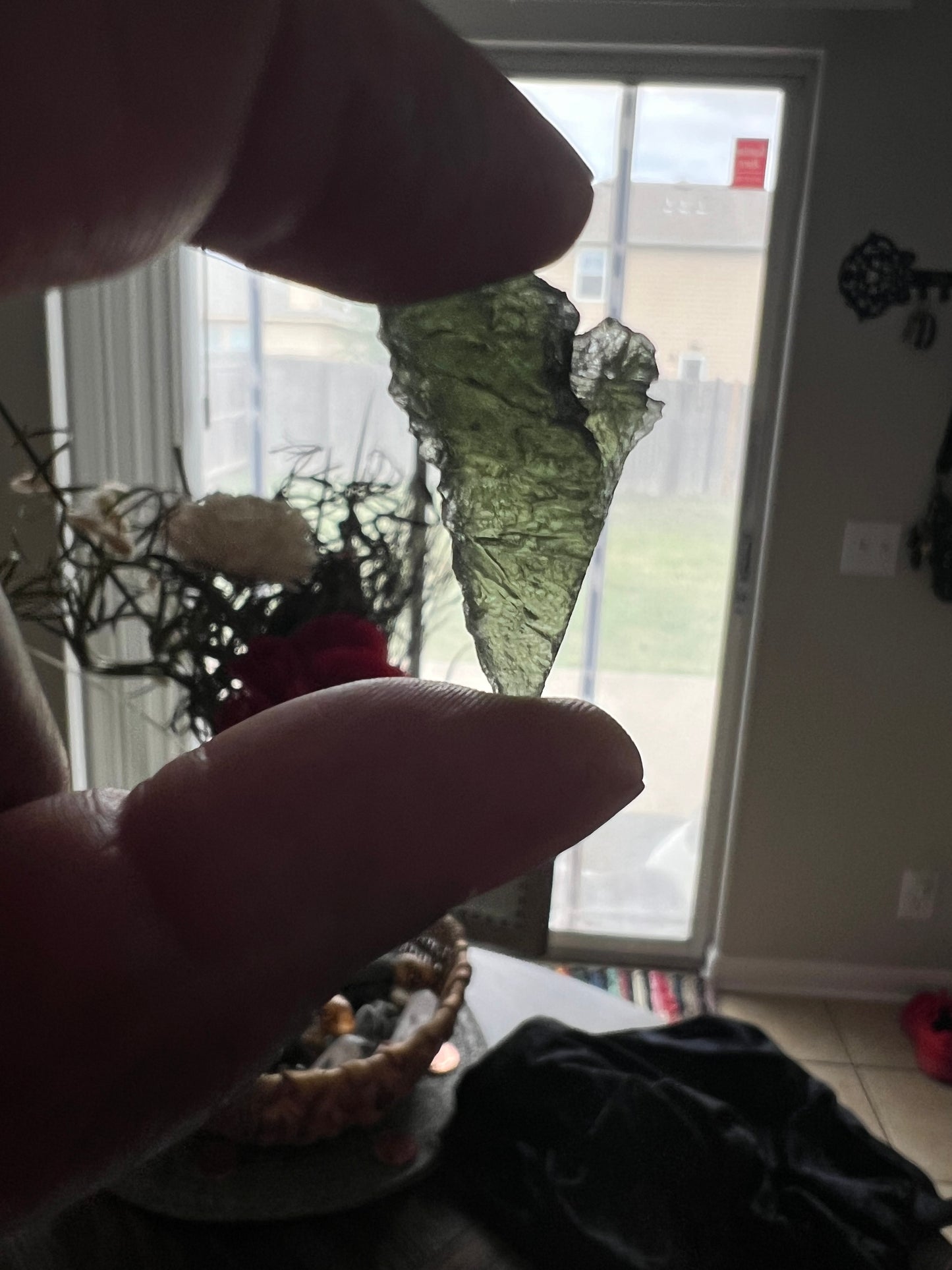 MOLDAVITE - RARE EARTH STONE (Museum Quality)