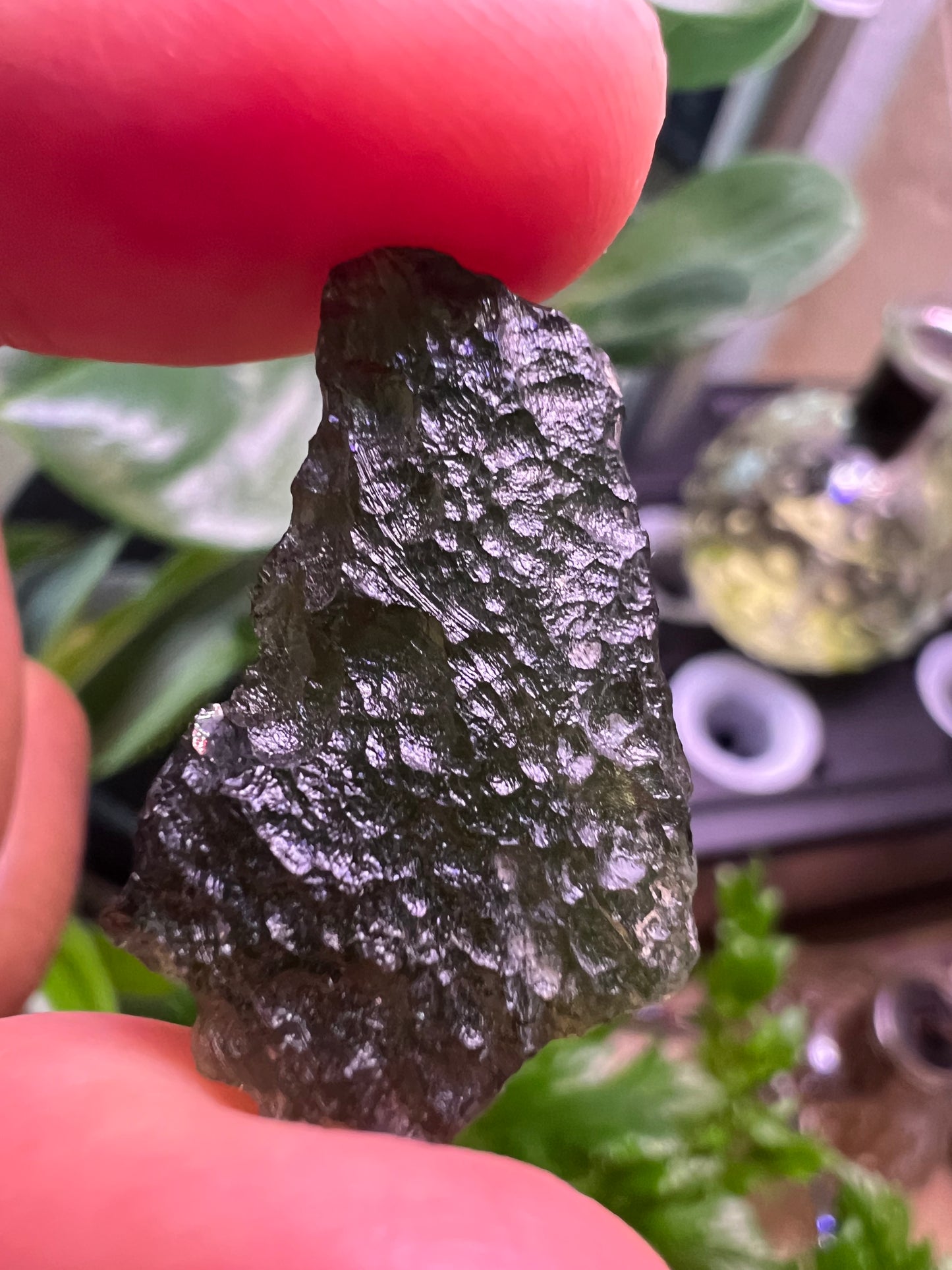 MOLDAVITE - RARE EARTH STONE (Museum Quality)