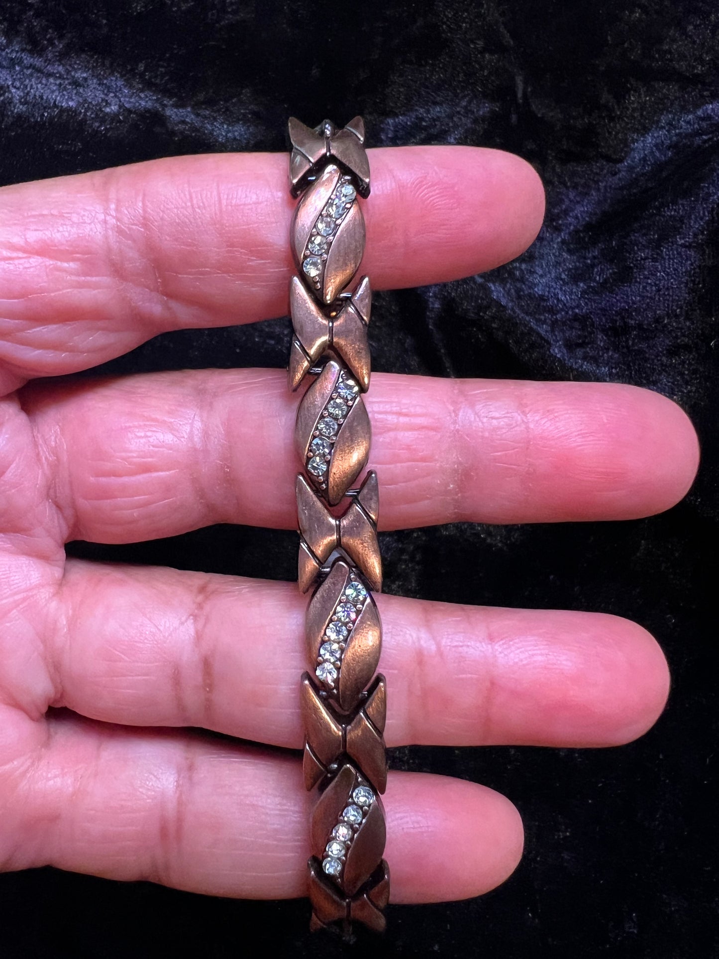 Sacred Tea Copper Magnetic Bracelet