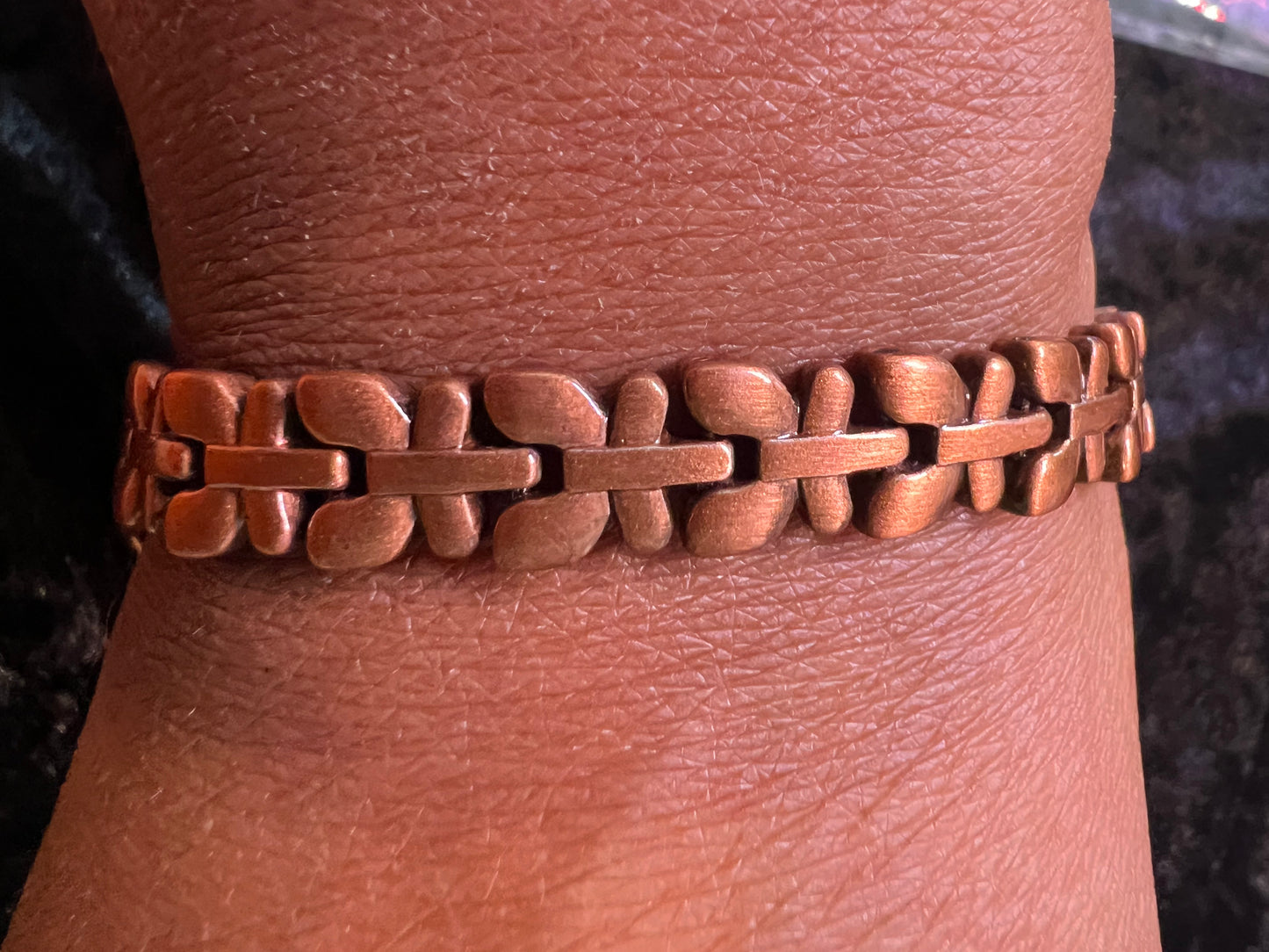 Sacred Tea Copper Magnetic Bracelet