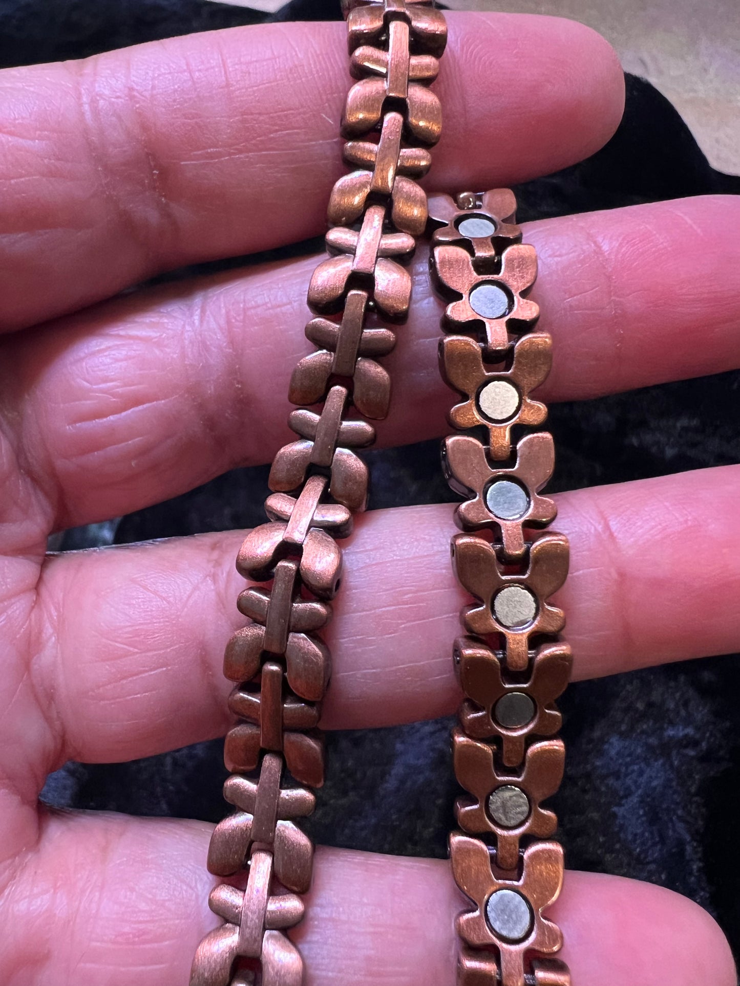 Sacred Tea Copper Magnetic Bracelet