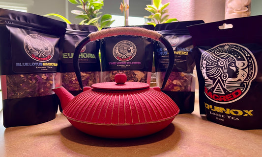 ✨THE COMPLETE SACRED BUNDLE w/TEA KETTLE✨