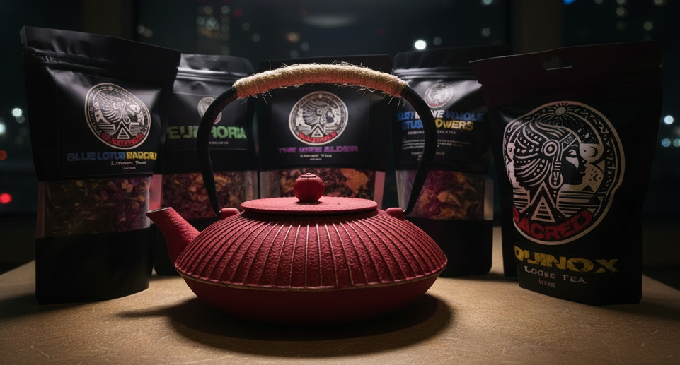 ✨THE COMPLETE SACRED BUNDLE w/TEA KETTLE✨
