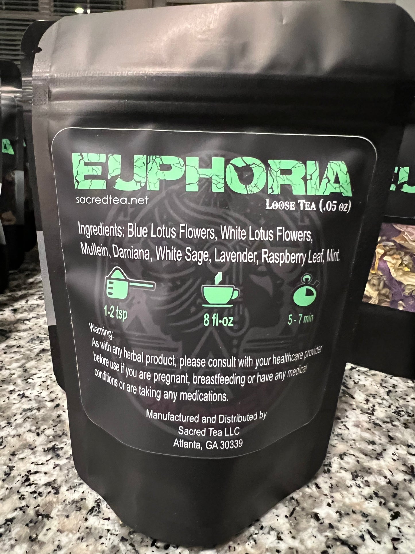 Euphoria Botanical Blend 🌸✨
 .5 oz