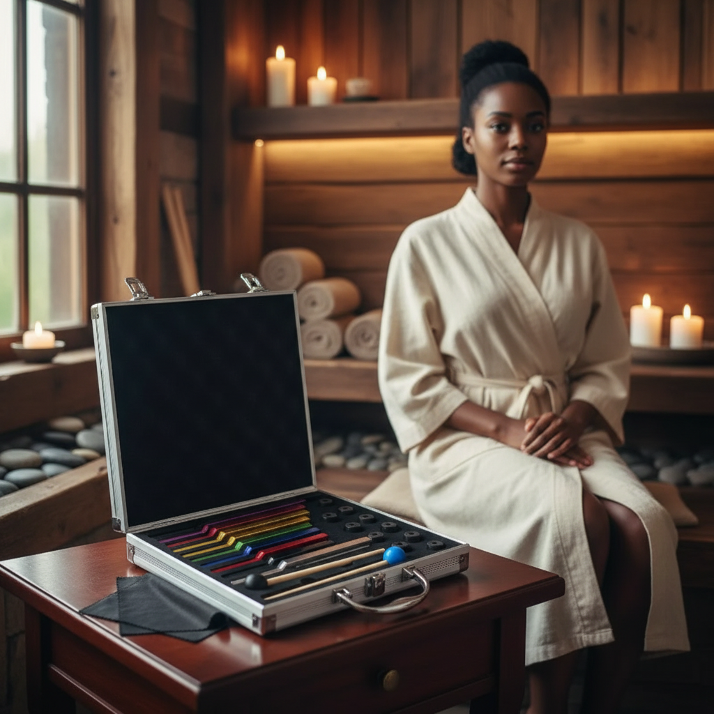 SACRED TONES | Solfeggio Tuning Fork Set (Original + Bonus Frequencies)