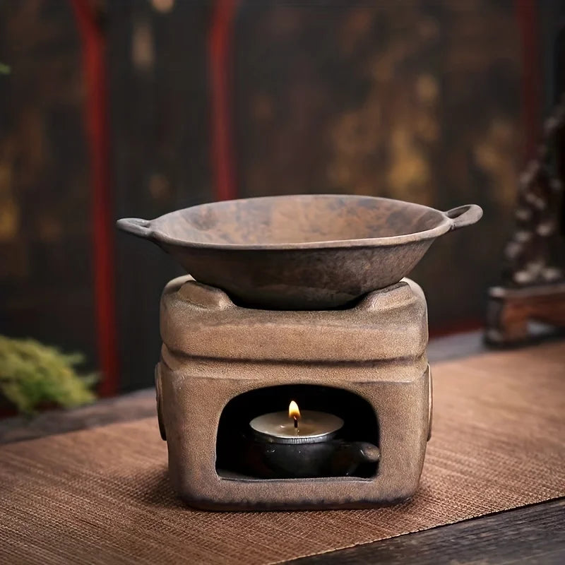 Tea Grill Incense Burner Aroma Stove