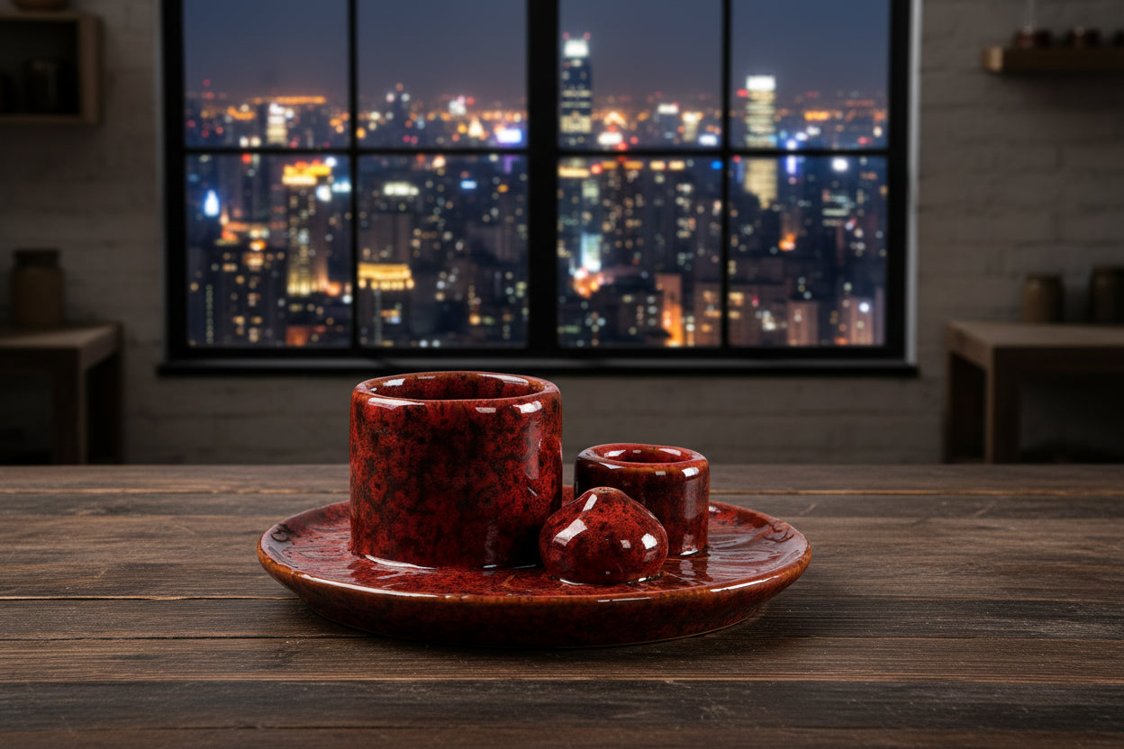 Ceramic Sage & Incense Burner